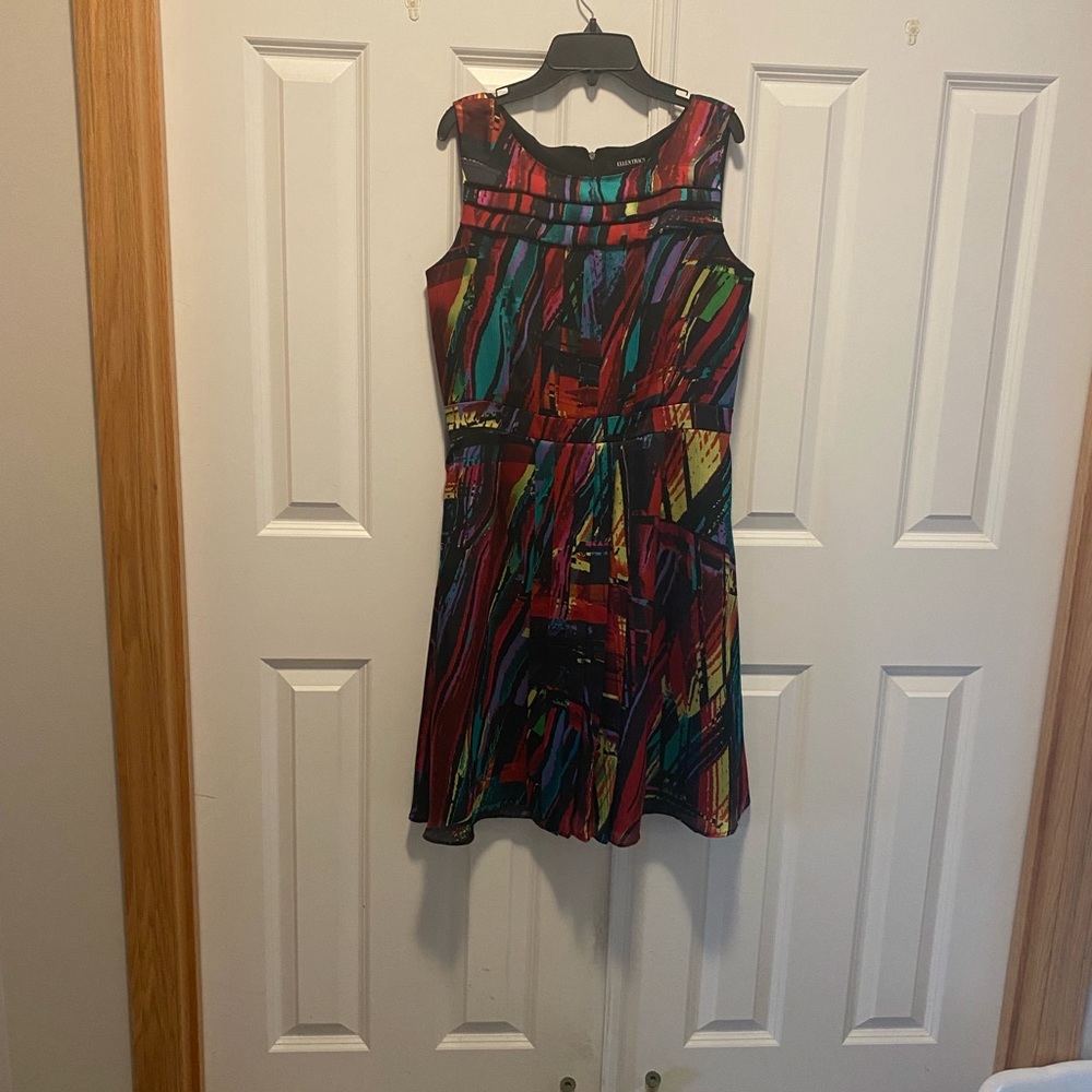 Ellen Tracy sleeveless dress, size 10
